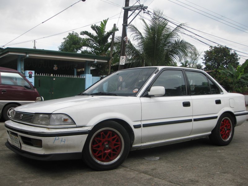 Toyota Corolla ae91 JDM