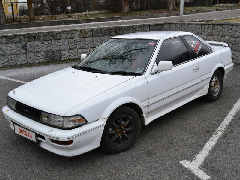 Toyota Corolla Wagon 1990