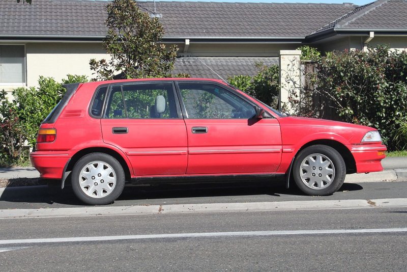Toyota Corolla 1990-1993