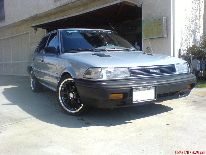 Toyota Corolla 1990 хэтчбек