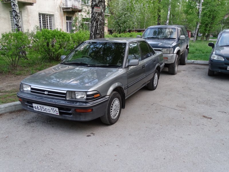 Тойота Королла 1990 по 2000