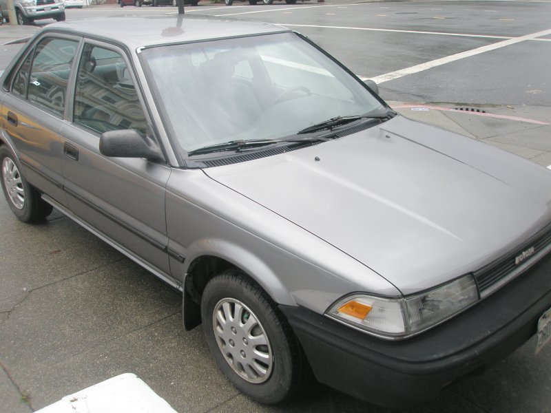 Toyota Corolla, 1990 купе