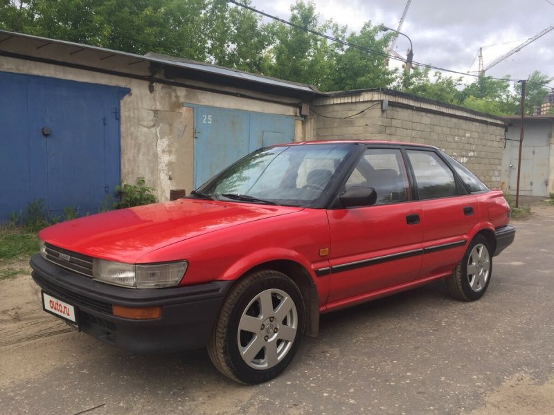 Тойота Королла 1990 2e