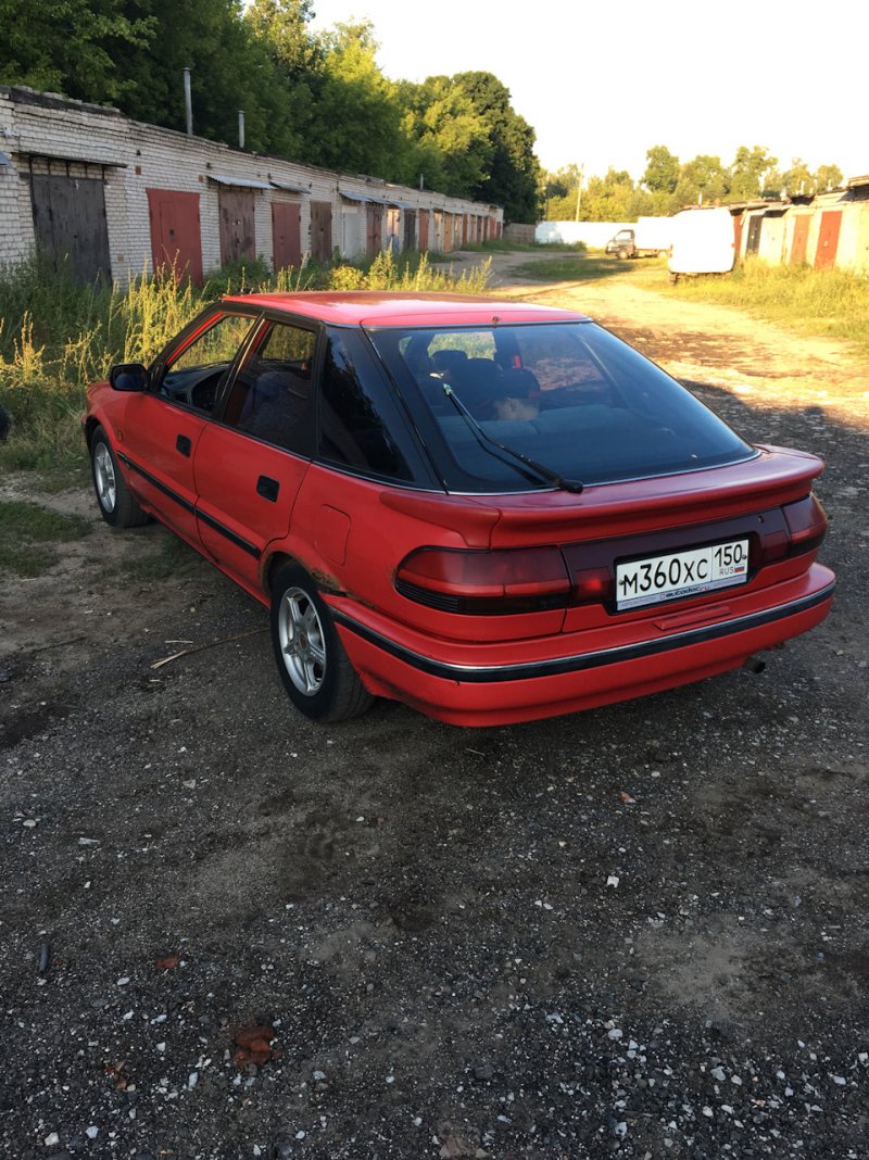 Тойота корола1990 хэтчбек