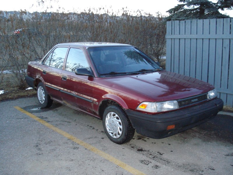 Toyota Corolla e90 1990