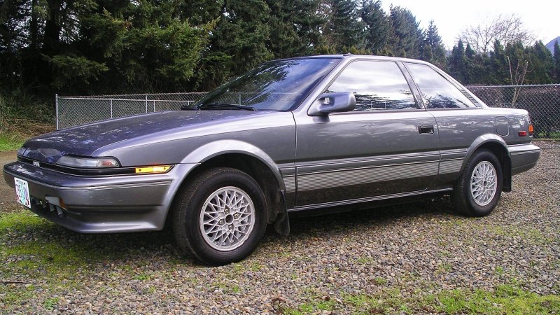 Toyota Corolla 1990 Tuning