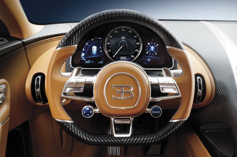 Bugatti Veyron салон 2020
