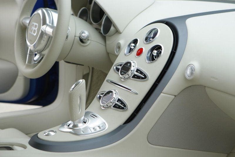 Коробка передач Бугатти Chiron