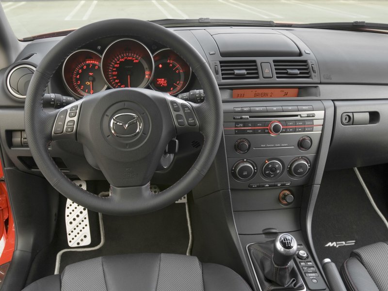 Mazda 3 MPS 2006