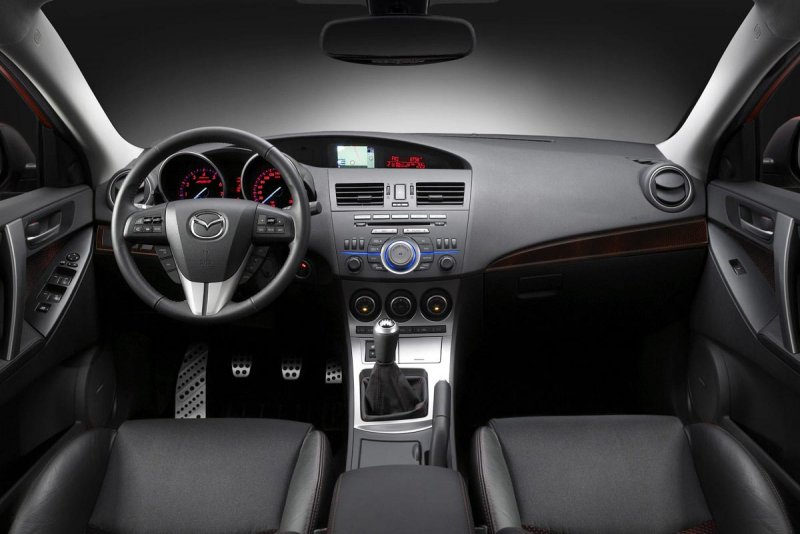 Mazda 3 MPS 2009