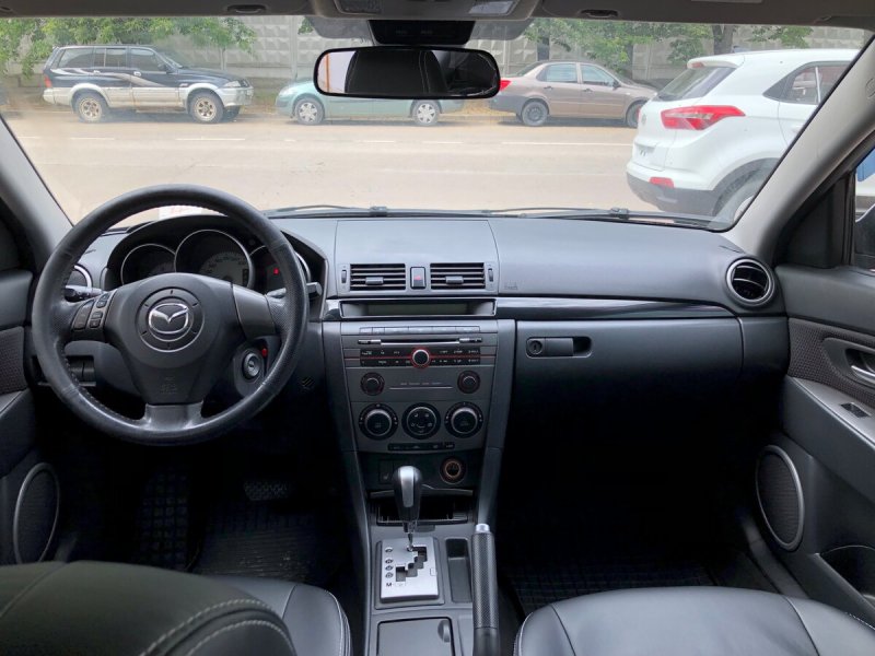 Mazda 3 i BK Рестайлинг 2007