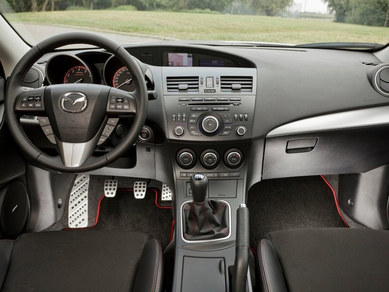 Mazda 3 MPS 2011