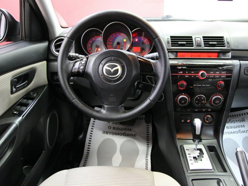 Мазда 3 автомат 2008