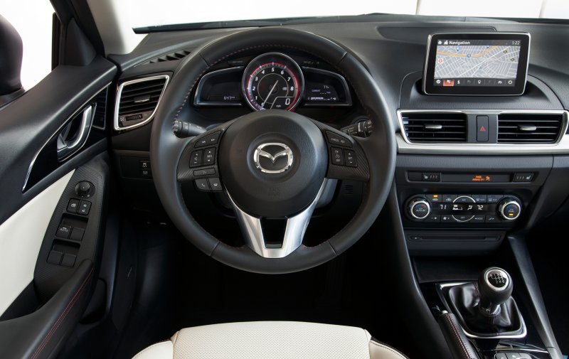 Mazda 3 2016 салон