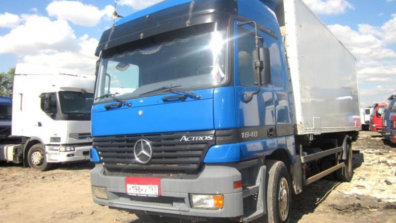Mercedes Benz 814