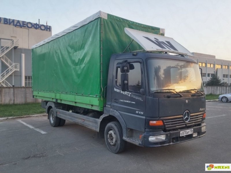Мерседес Атего 3.5 тонн