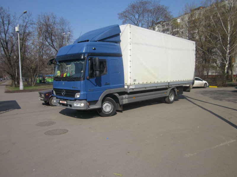 Мерседес Атего 3.5 тонн