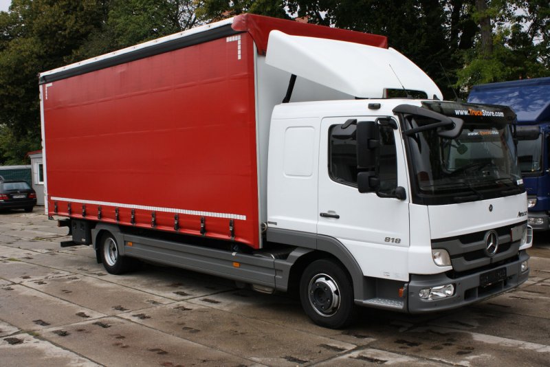 Mercedes Atego 7.5 тонн