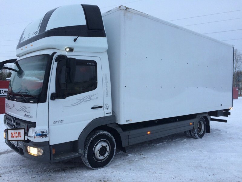 Mercedes-Benz Atego 1222