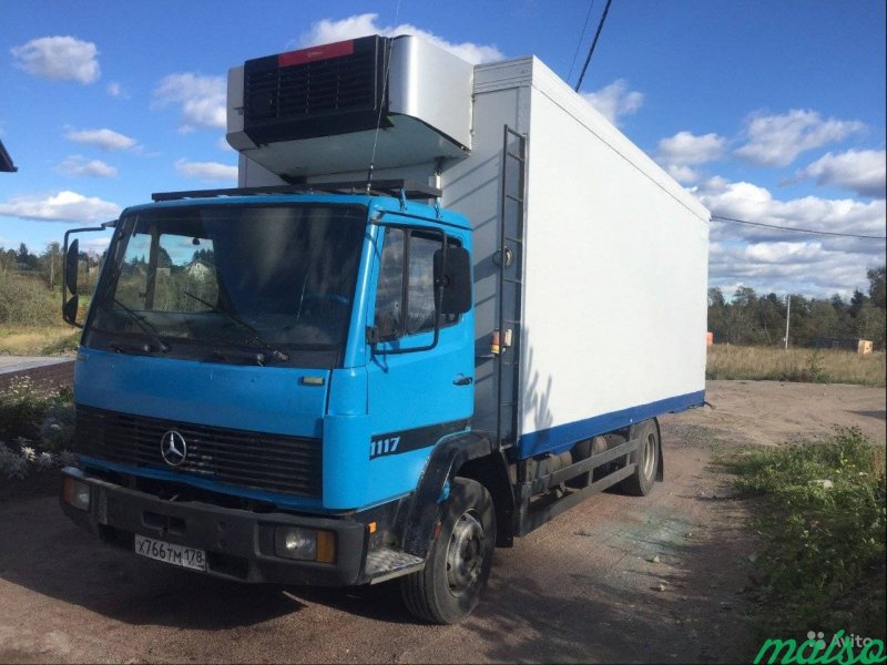 Мерседес Атего 3.5 тонн