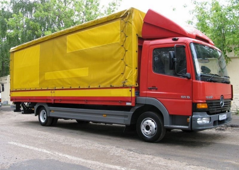 Mercedes Benz Atego 2020