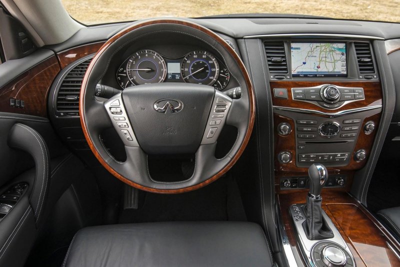 Инфинити qx80 2015