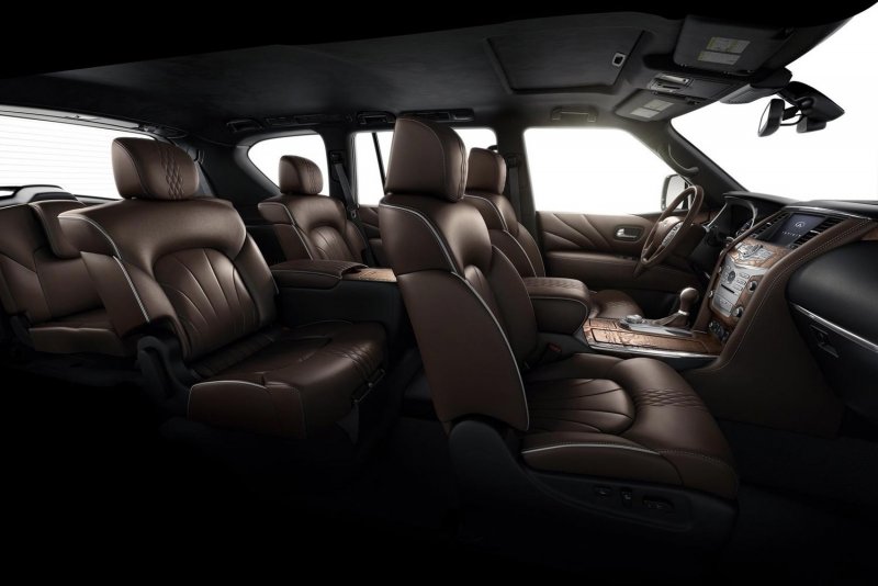 Инфинити qx80 2020 салон