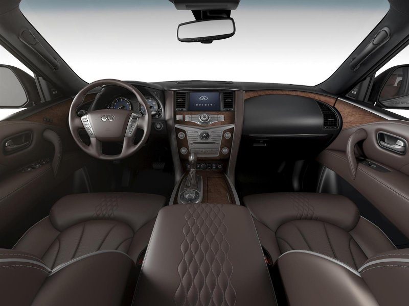 Инфинити qx80 2016 салон