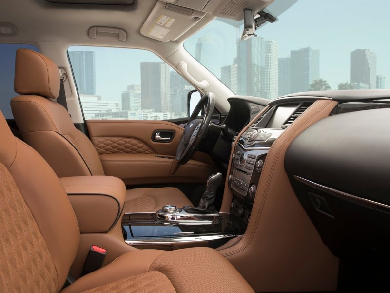 Инфинити qx80 2020 салон