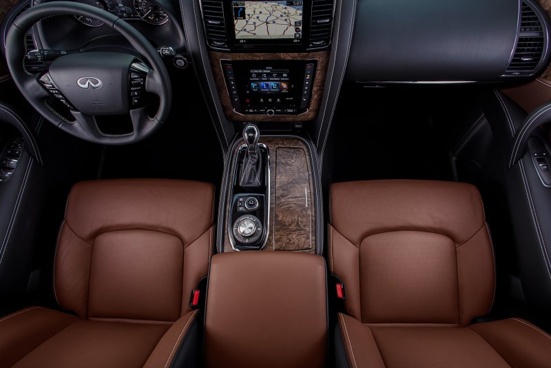 Infiniti qx80 2021