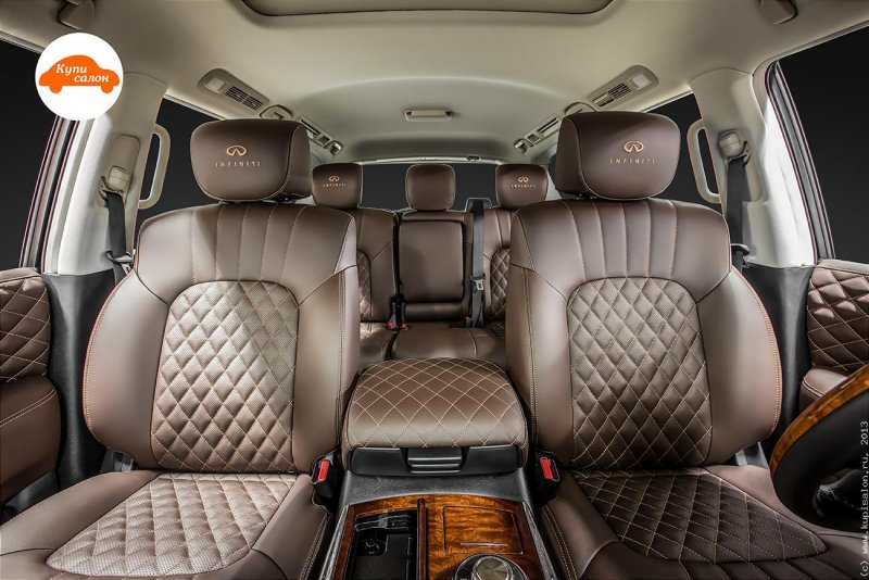 Инфинити qx80 салон