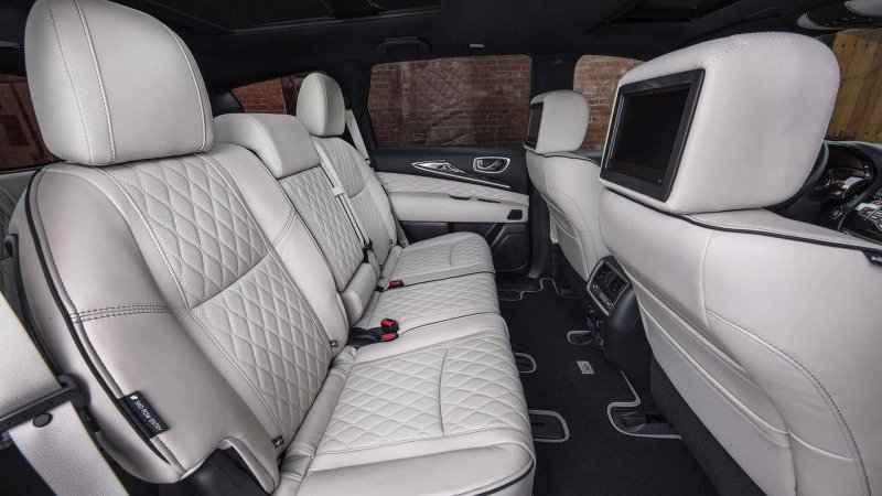Инфинити qx80 2020 салон