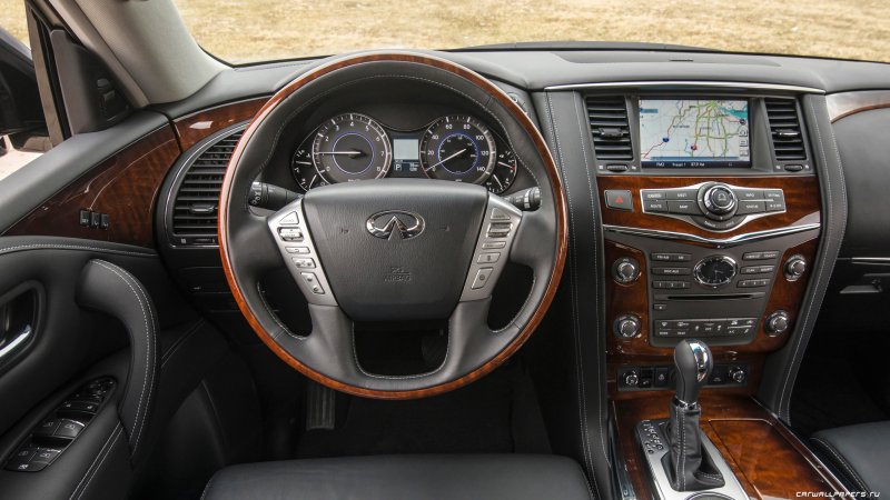 Infiniti qx80 2015 салон