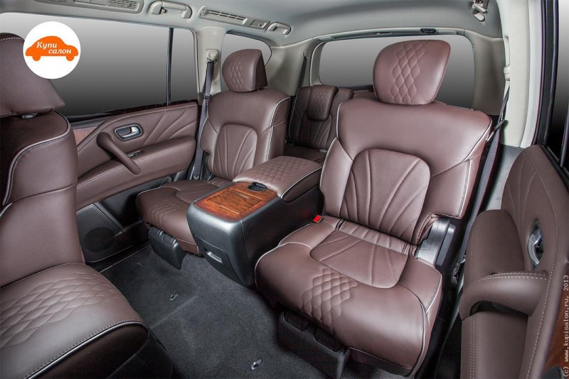 Инфинити внедорожник qx80 салон