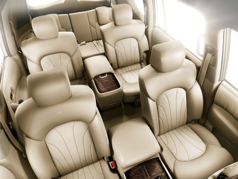 Инфинити qx80 8 местный