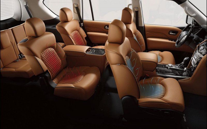 Инфинити qx80 2020 салон