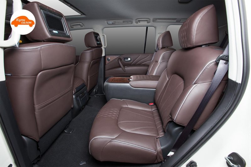 Infiniti qx80 салон