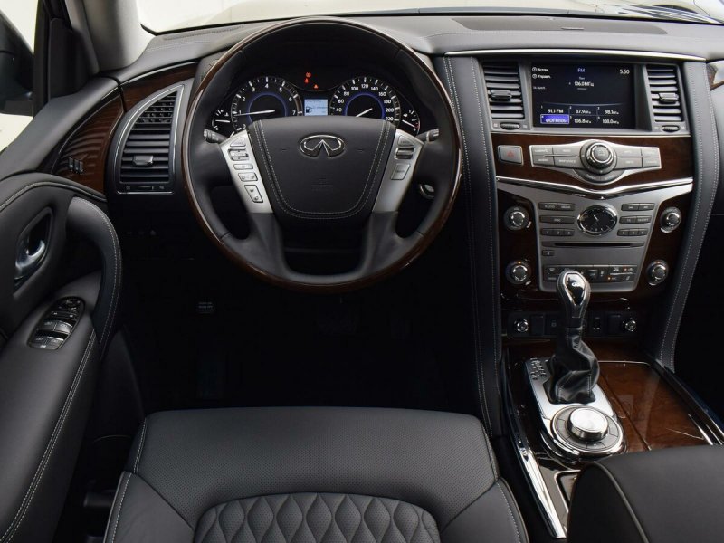 Infiniti qx80 i Рестайлинг 2