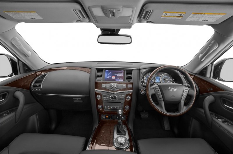 Инфинити qx80 2020 салон