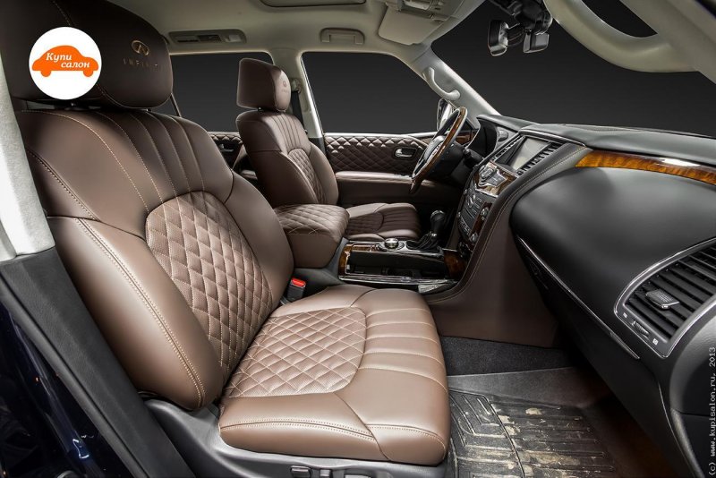 Infiniti qx80 салон