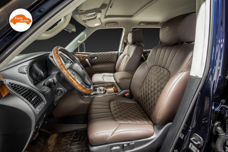 Инфинити qx80 салон