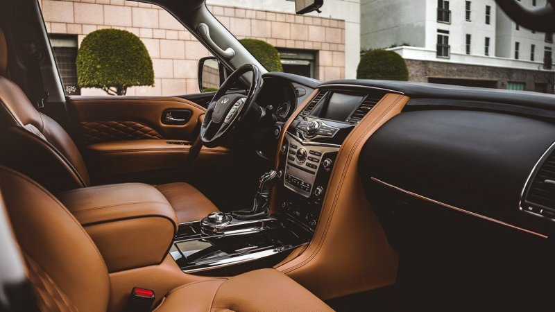 Инфинити qx80 2020 салон