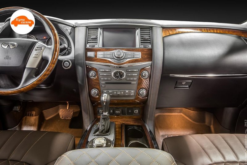 Инфинити qx80 салон