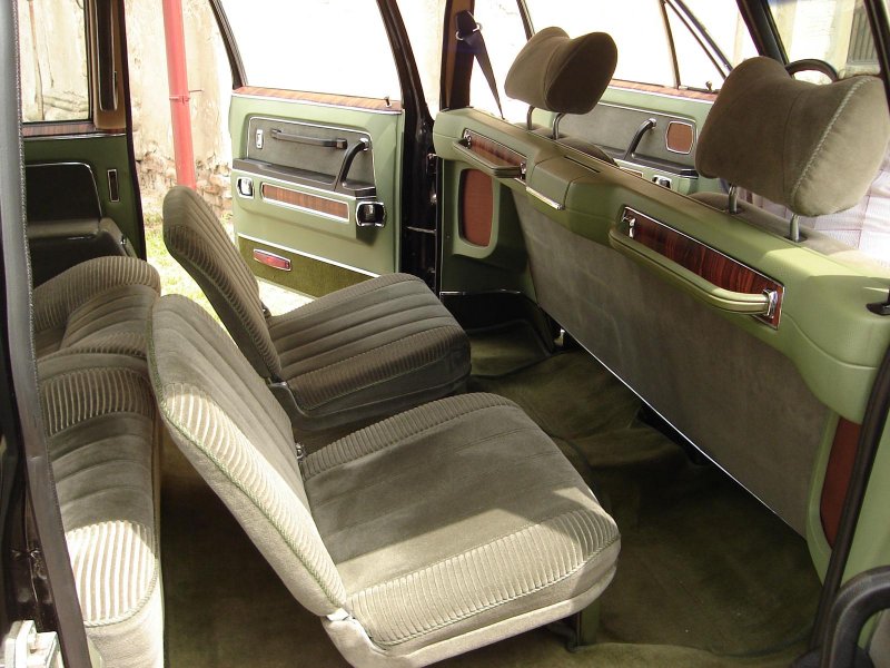 Салона ГАЗ-13 Чайка 1959