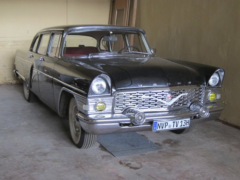 ГАЗ 13 салон