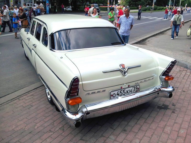 Салон Чайки ГАЗ 14