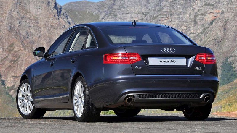 Audi a6 c6