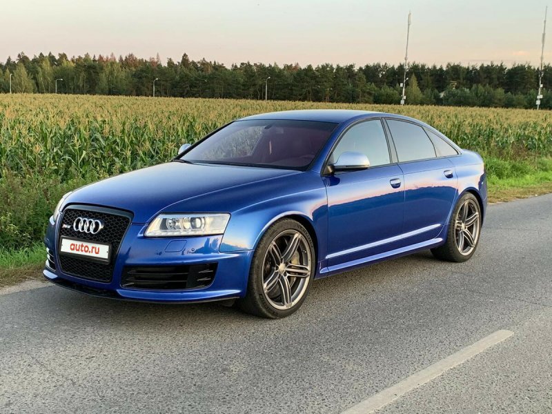 Audi rs6 2006