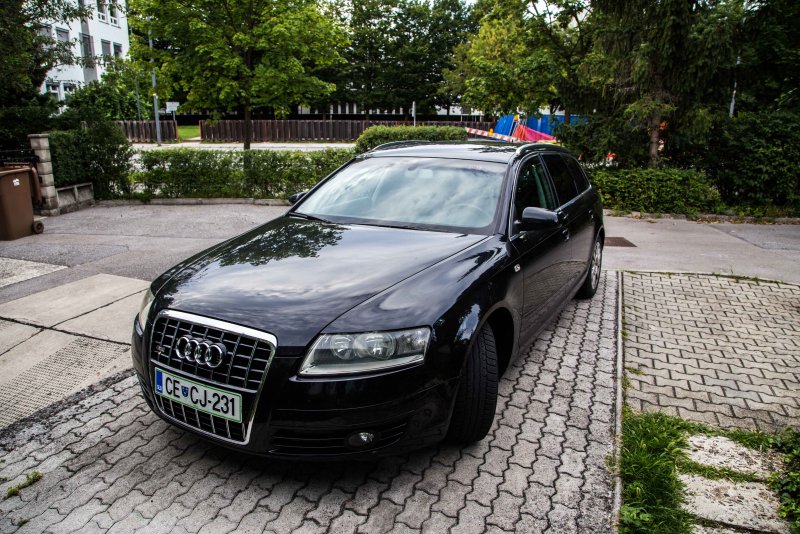 Audi a6 c6 Black