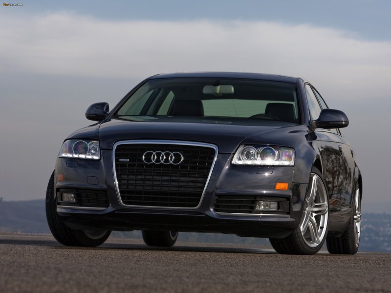 Audi a6 в кузове c6